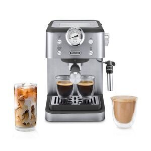 DeLonghi -  Linea Classic Espresso Machine Silver